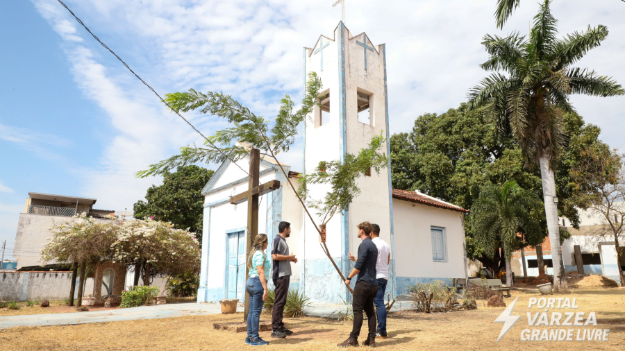 Obra da Igreja Nossa Senhora da Guia é retomada e avança com previsão de conclusão em fevereiro de 2027