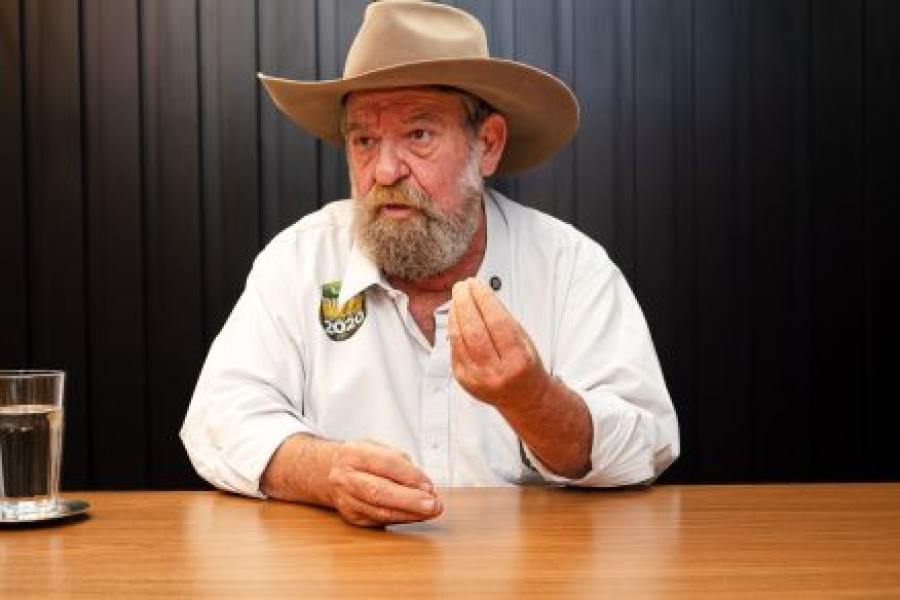 Barbudo dispara contra Fávaro e diz que ex-ministro “não deu vez ao produtor rural” em Mato Grosso