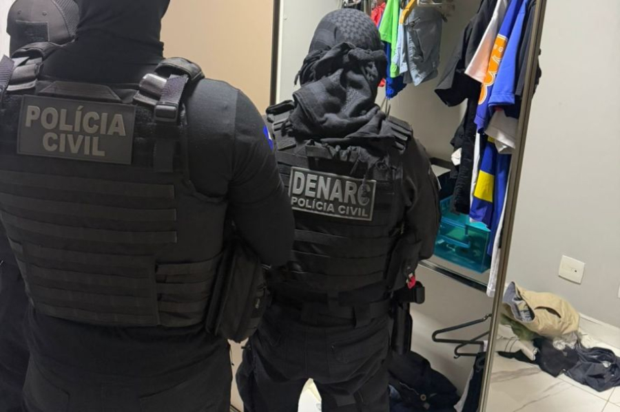Polícia Civil mira líderes de esquema de tráfico e lavagem de dinheiro em Cuiabá