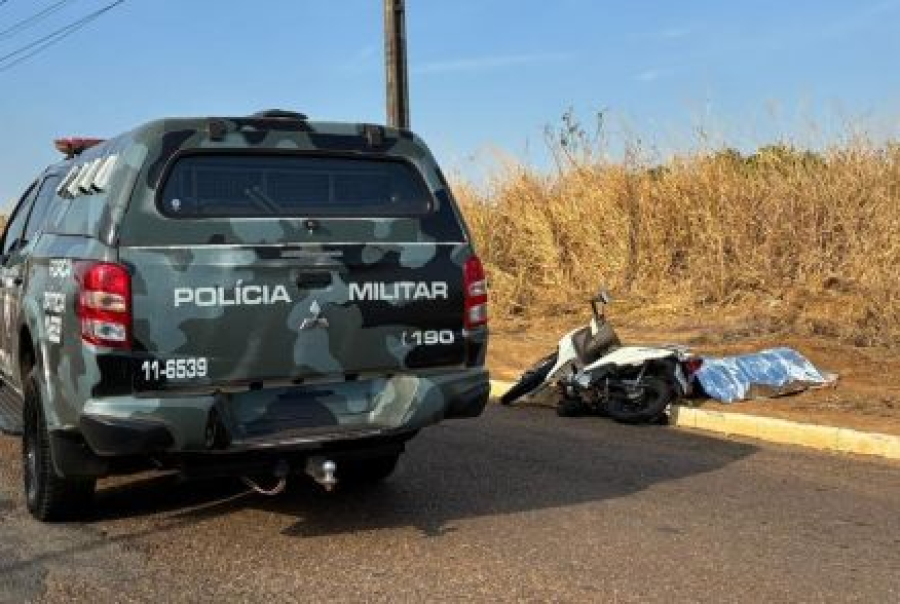 Homem morre em confronto com a Força Tática durante fuga em Primavera do Leste