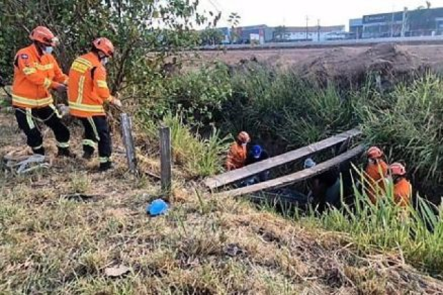 Corpo em decomposição é encontrado dentro de vala às margens da BR-163 em Sinop
